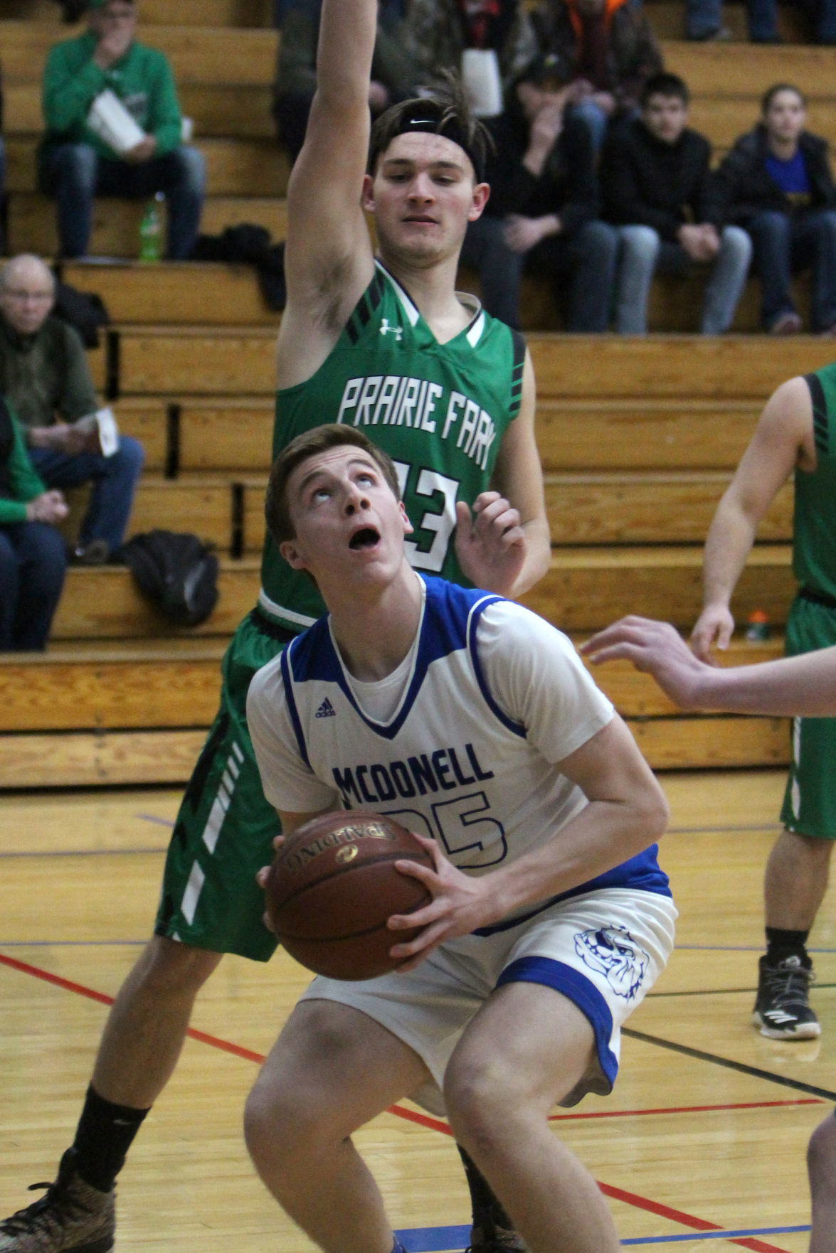 Prairie Farm at McDonell boys basketball 2-26-19